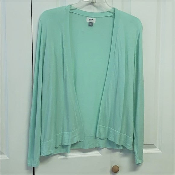 Old Navy Sweaters - Old Navy Cardigan Sweater Size XL Light Green